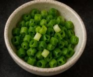 Green onions — 2টি, chopped