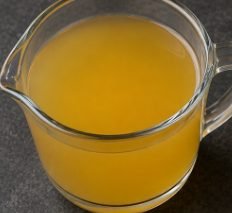 Vegetable stock — 4 cups
