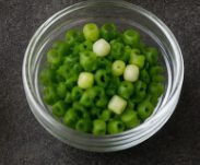 Spring onions — 1 tbsp
