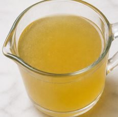 Vegetable stock — 4 cups