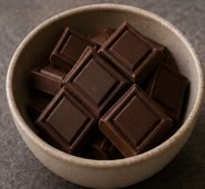 Topping : Dark chocolate — 1 cup