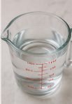 Water — ½ cup
