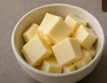 Topping : White chocolate — 1 cup