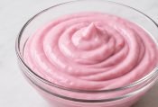 Filling : Raspberry pastry cream — 2 cups