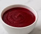 Filling : Raspberry purée — ¼ cup