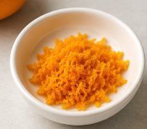 ½ tsp orange zest