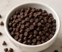 ½ cup mini chocolate chips