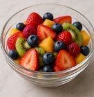Fresh fruit (optional)