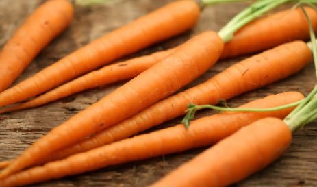 3 cups shredded carrots