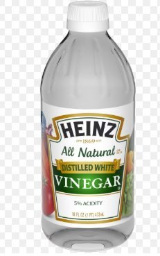 ½ cup vinegar