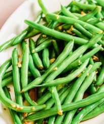 1 cup green beans