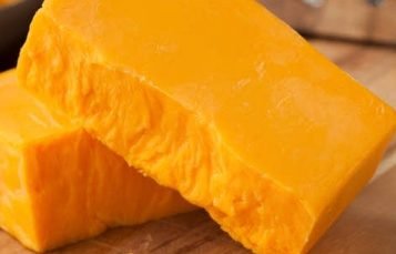 1 cup cheddar cheese, cubed