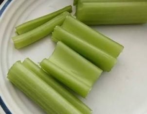 ½ cup celery, chopped