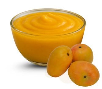 ½ cup mango pulp