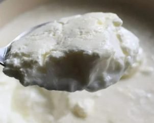 1 cup thick curd