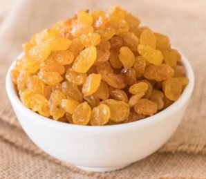 1 tbsp raisins