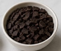 4 oz dark chocolate, chopped