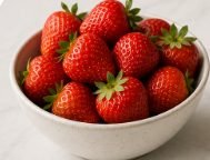 Fresh strawberries – 2 cups
