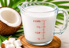 2 cups coconut milk