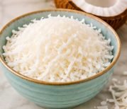½ cup shredded coconut