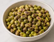 1 cup shelled pistachios