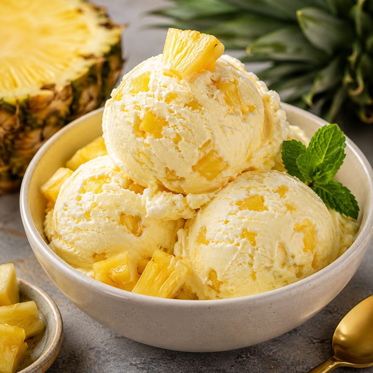 Pineapple – 2 cups, chopped