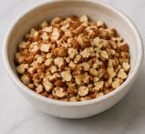Almonds – 1 cup, roasted and chopped