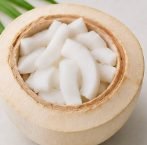 1½ cups tender coconut flesh