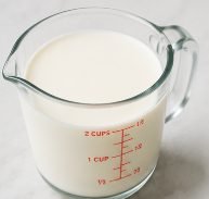 1 cup heavy cream