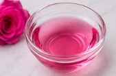 Rose water – 1 tsp