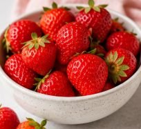Fresh strawberries – 2 cups