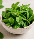 ¼ cup fresh mint