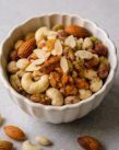 Mixed dry fruits – ½ cup