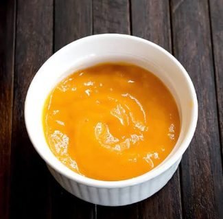 Ripe mango pulp