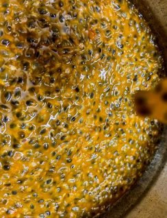 Passion fruit pulp