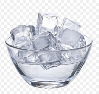 Ice cubes