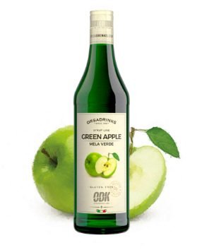 Green apple syrup