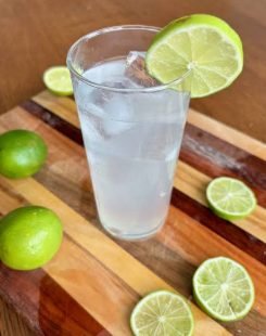 Fresh lime juice