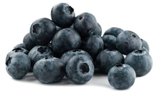 Fresh blueberries