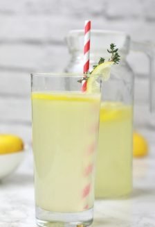 Fresh lemon juice