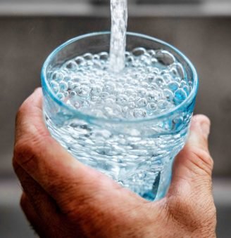 Chilled water