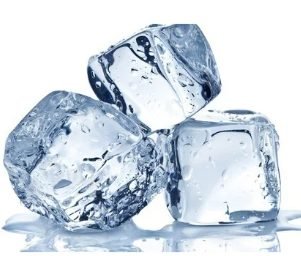 Ice cubes
