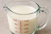Milk – 1 tbsp