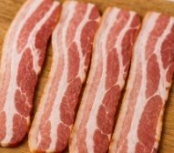 4 bacon slices