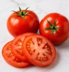 Tomatoes – 2 medium, sliced