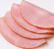 4 slices ham