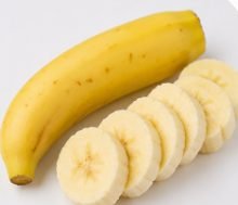 Banana – 1, sliced