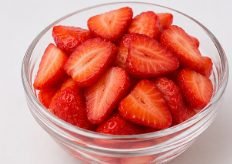 Strawberries – 1 cup, sliced