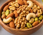 Nuts – ½ cup