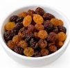 Raisins – ¼ cup